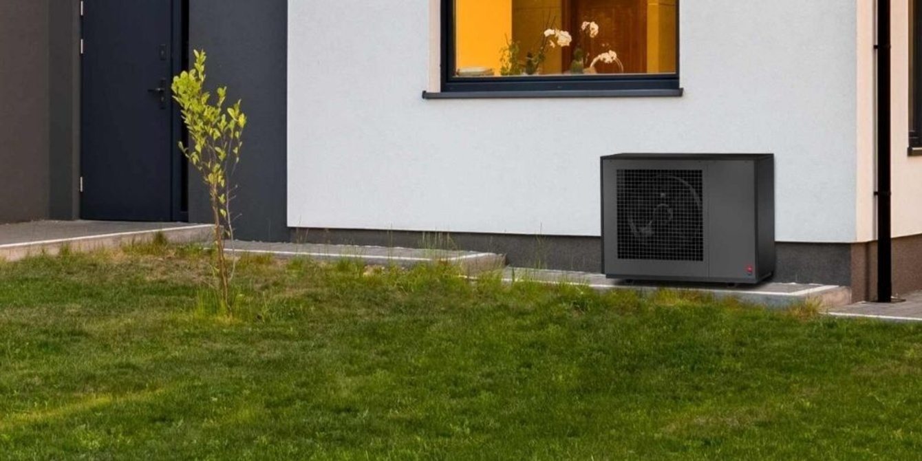 Schutz für die Wärmepumpe bei Zscheile Engineering in Priestewitz