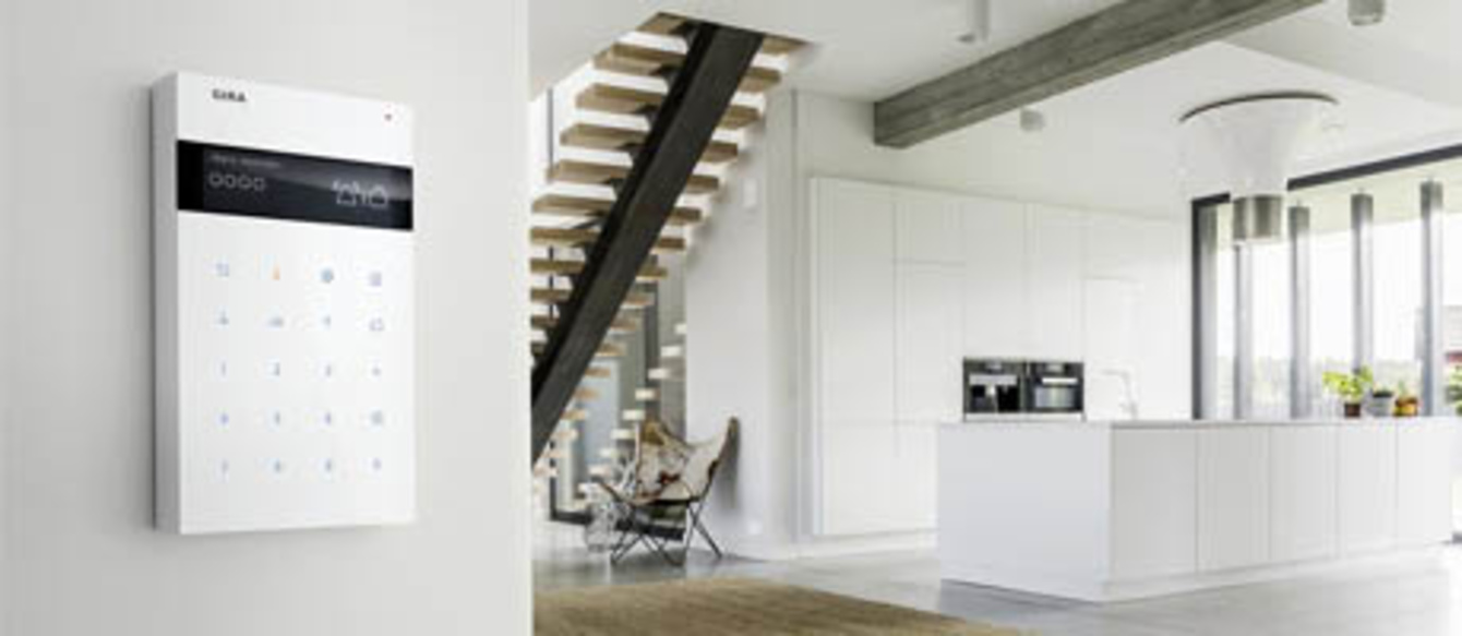 Gira Sicherheitssystem bei Zscheile Engineering in Priestewitz