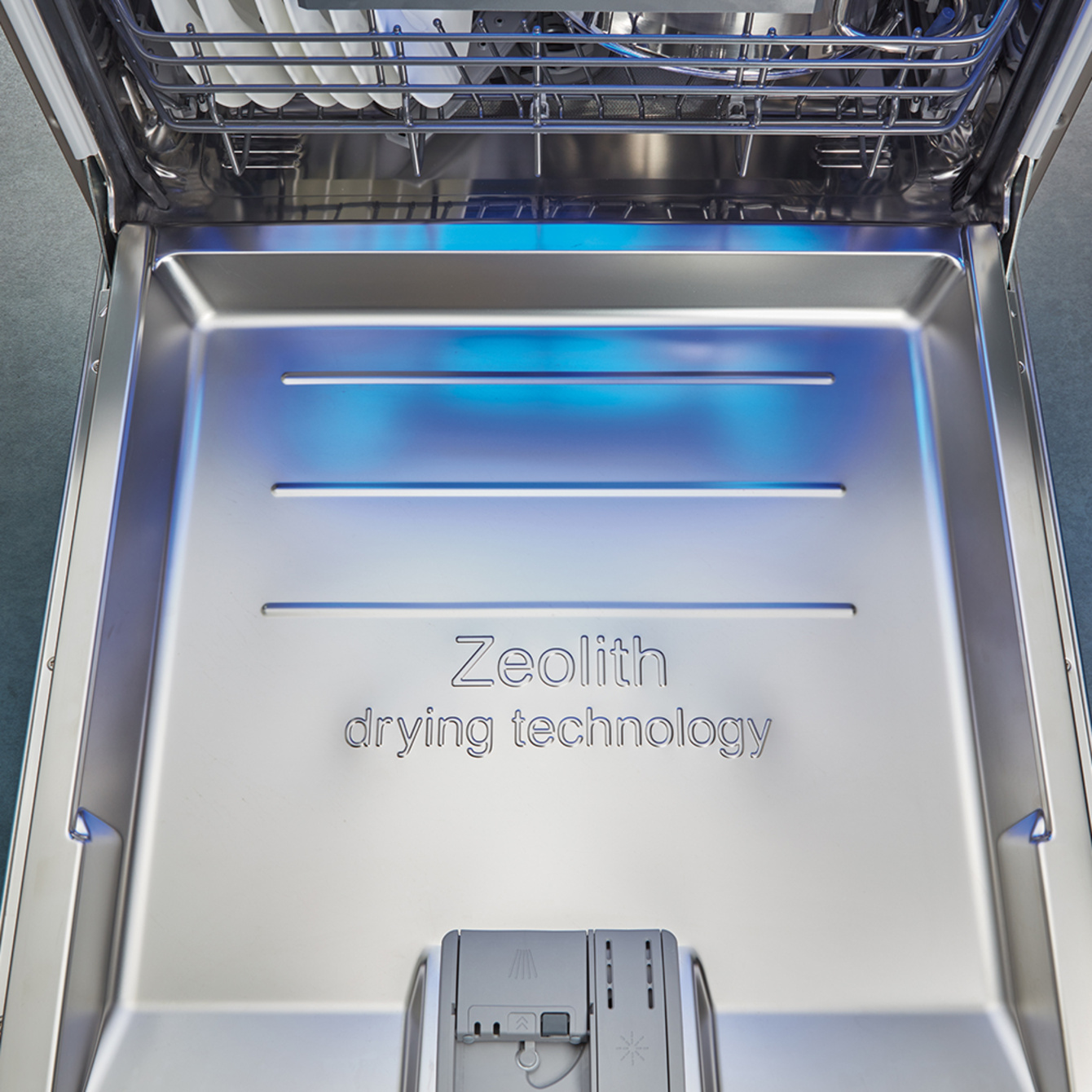 Zeolith Trocknen – Für glänzende Spülergebnisse bei Zscheile Engineering in Priestewitz