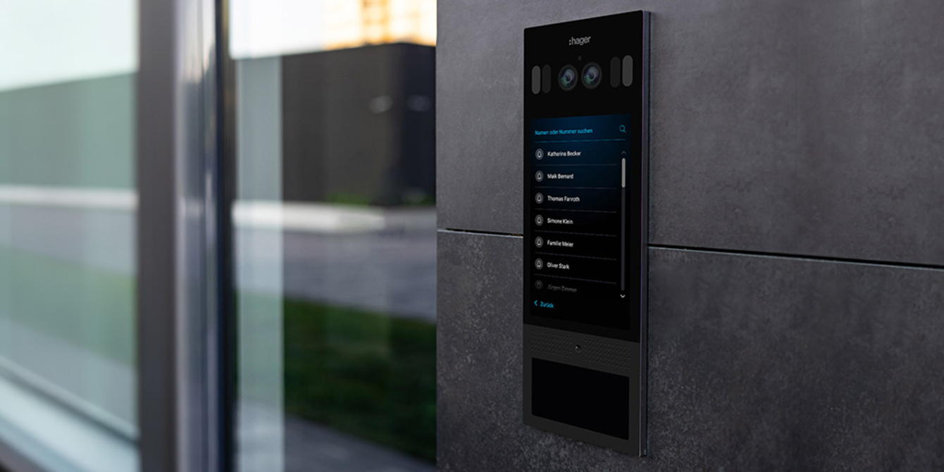intercom Türkommunikation bei Zscheile Engineering in Priestewitz
