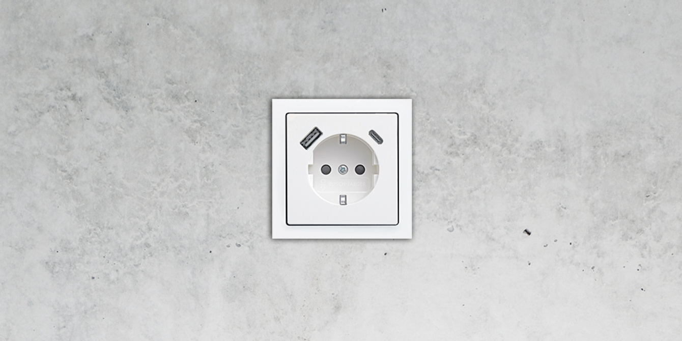 SCHUKO® USB-Steckdose bei Zscheile Engineering in Priestewitz