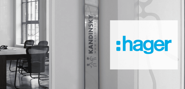 Hager bei Zscheile Engineering in Priestewitz