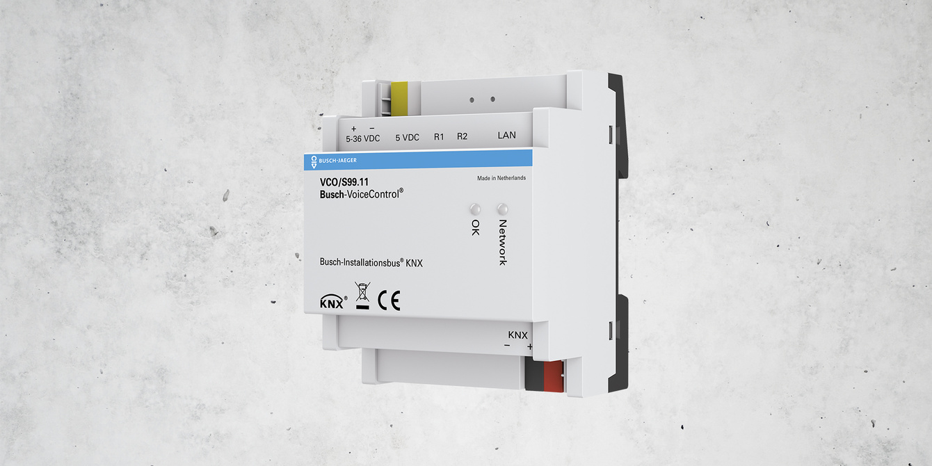 Busch-VoiceControl® bei Zscheile Engineering in Priestewitz