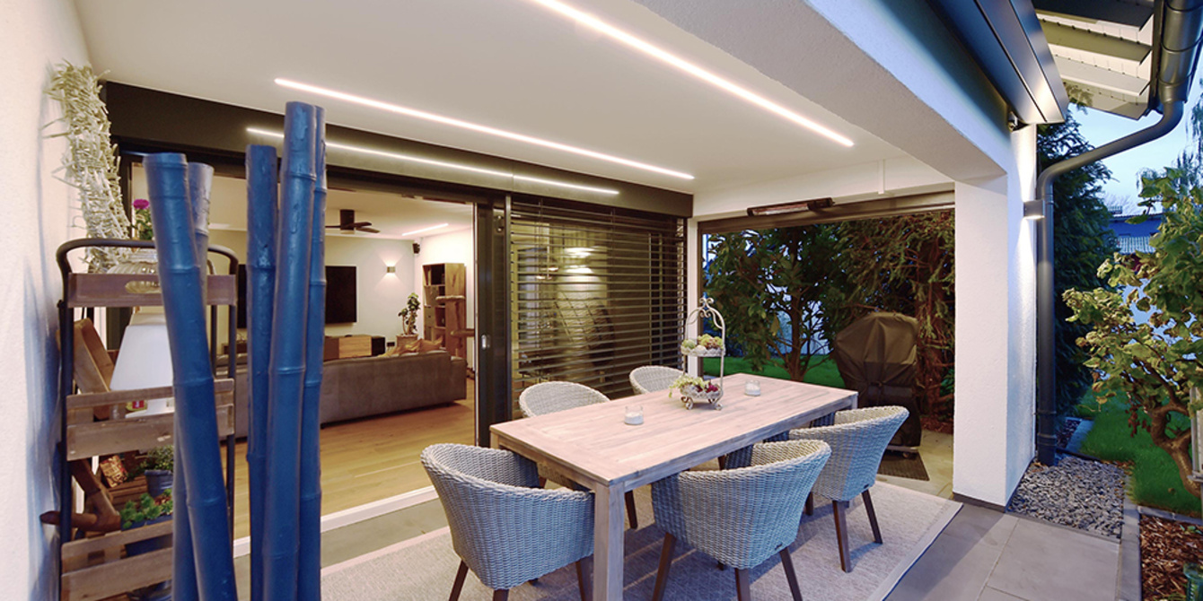 Lineares Licht bei Zscheile Engineering in Priestewitz