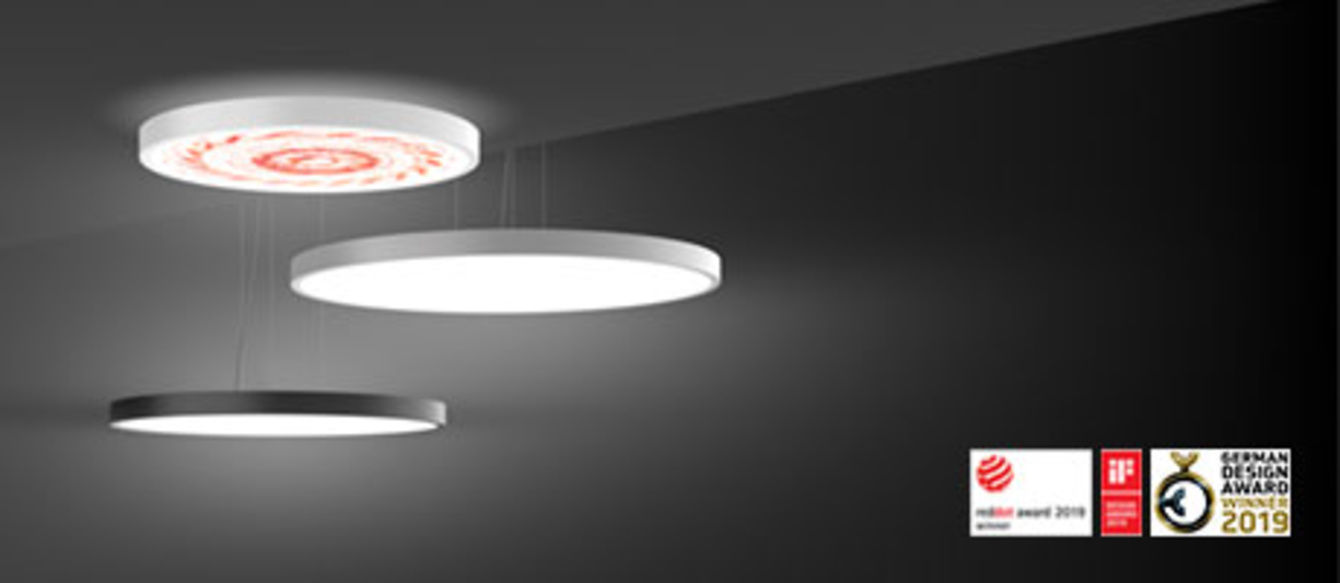 TRIONA LED-Flächenleuchten bei Zscheile Engineering in Priestewitz